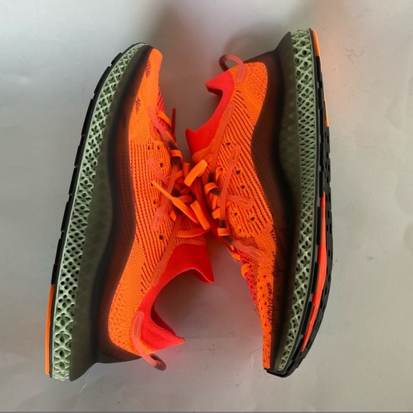 Adidas 4d fusio scrimeng orange men’s sneakers size 10M main image 6
